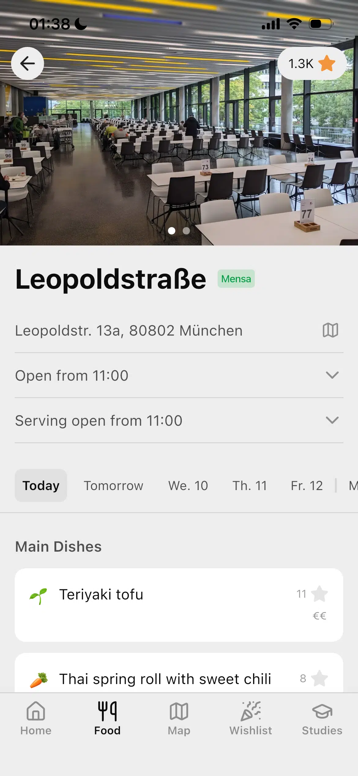 LMU App Screenshot 10
