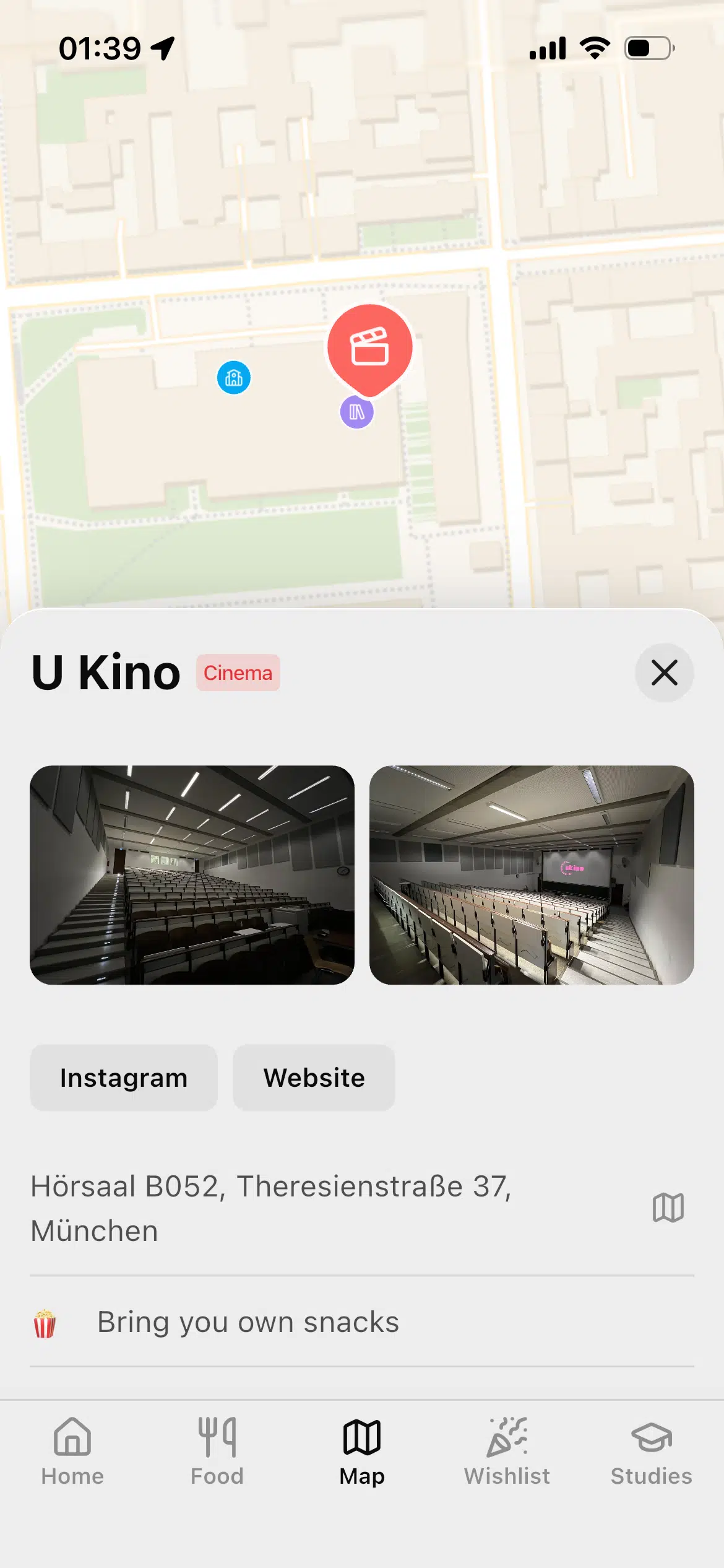 LMU App Screenshot 11