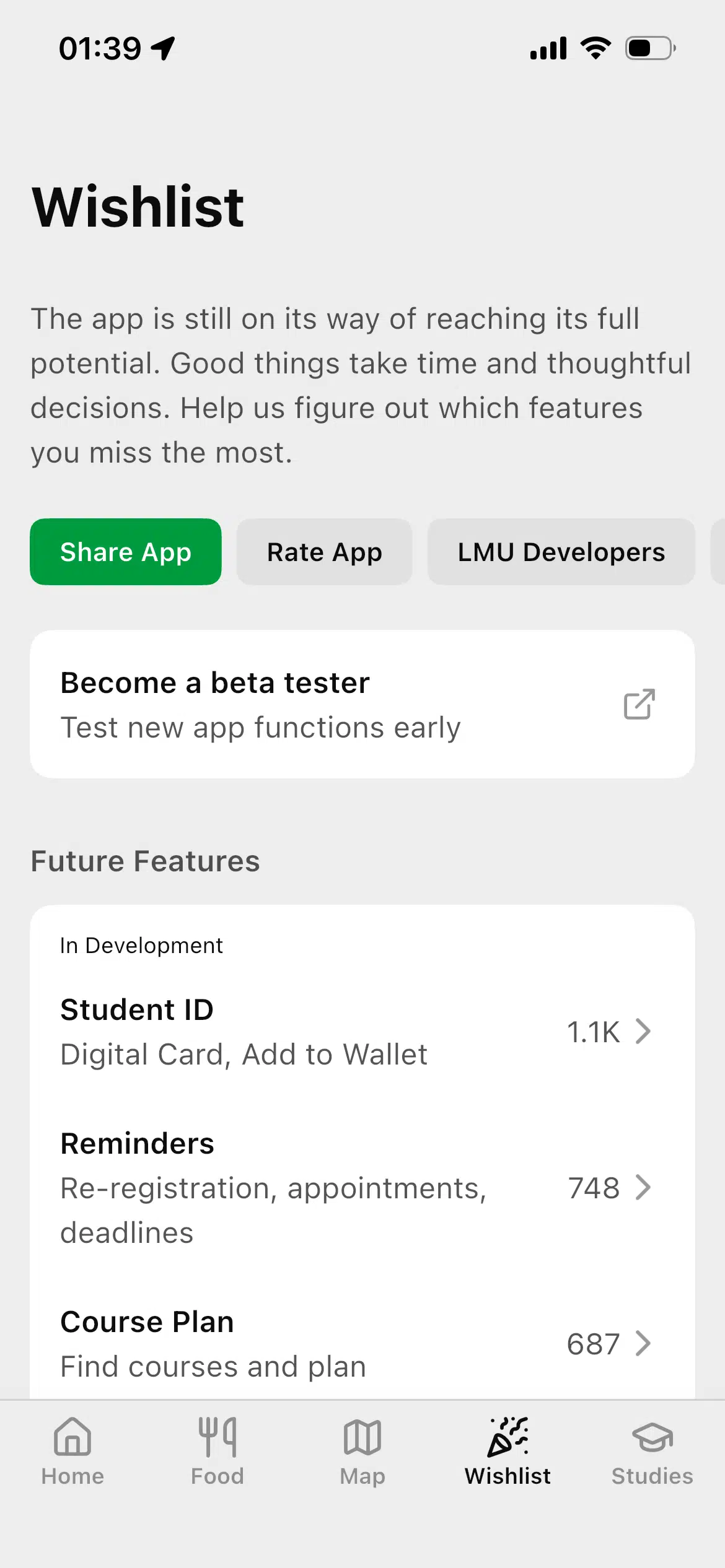 LMU App Screenshot 12