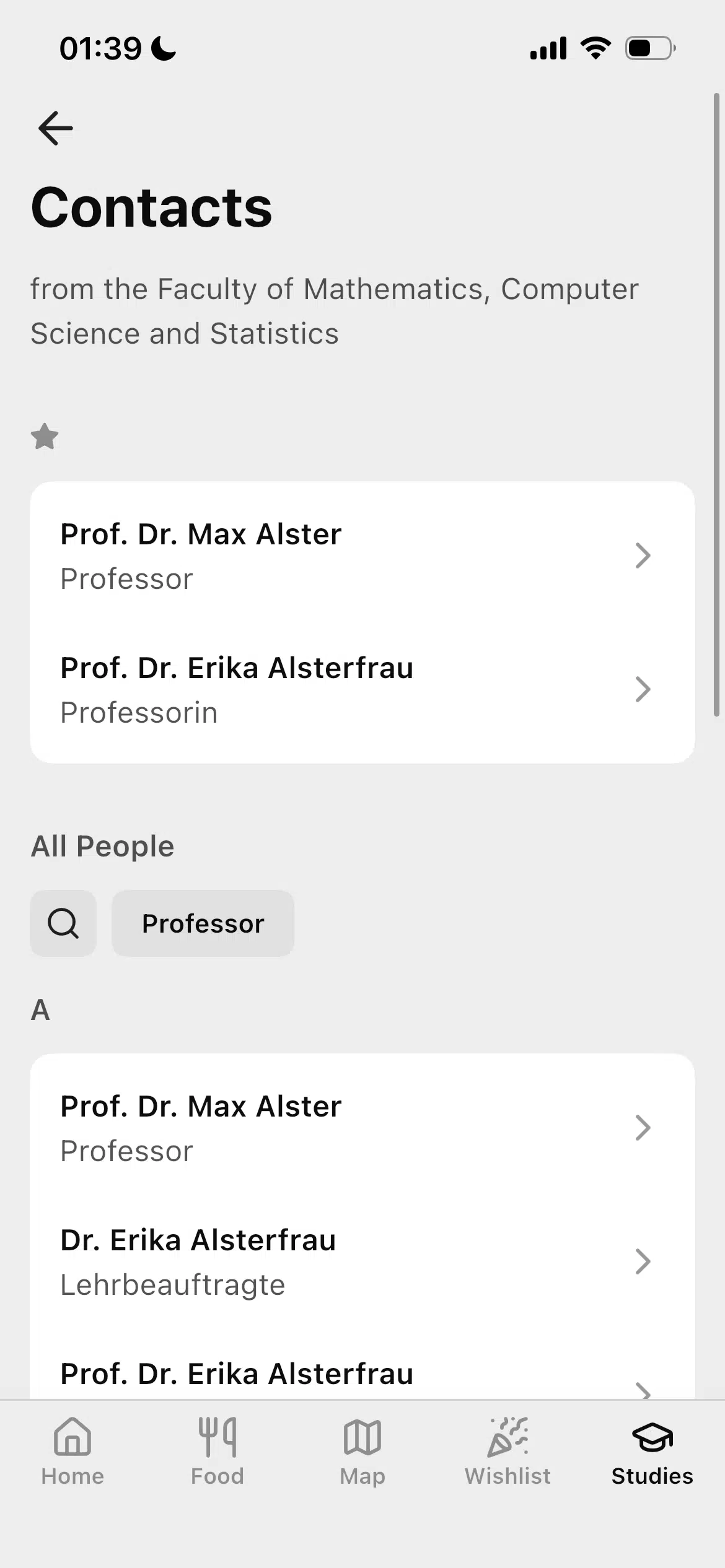 LMU App Screenshot 15