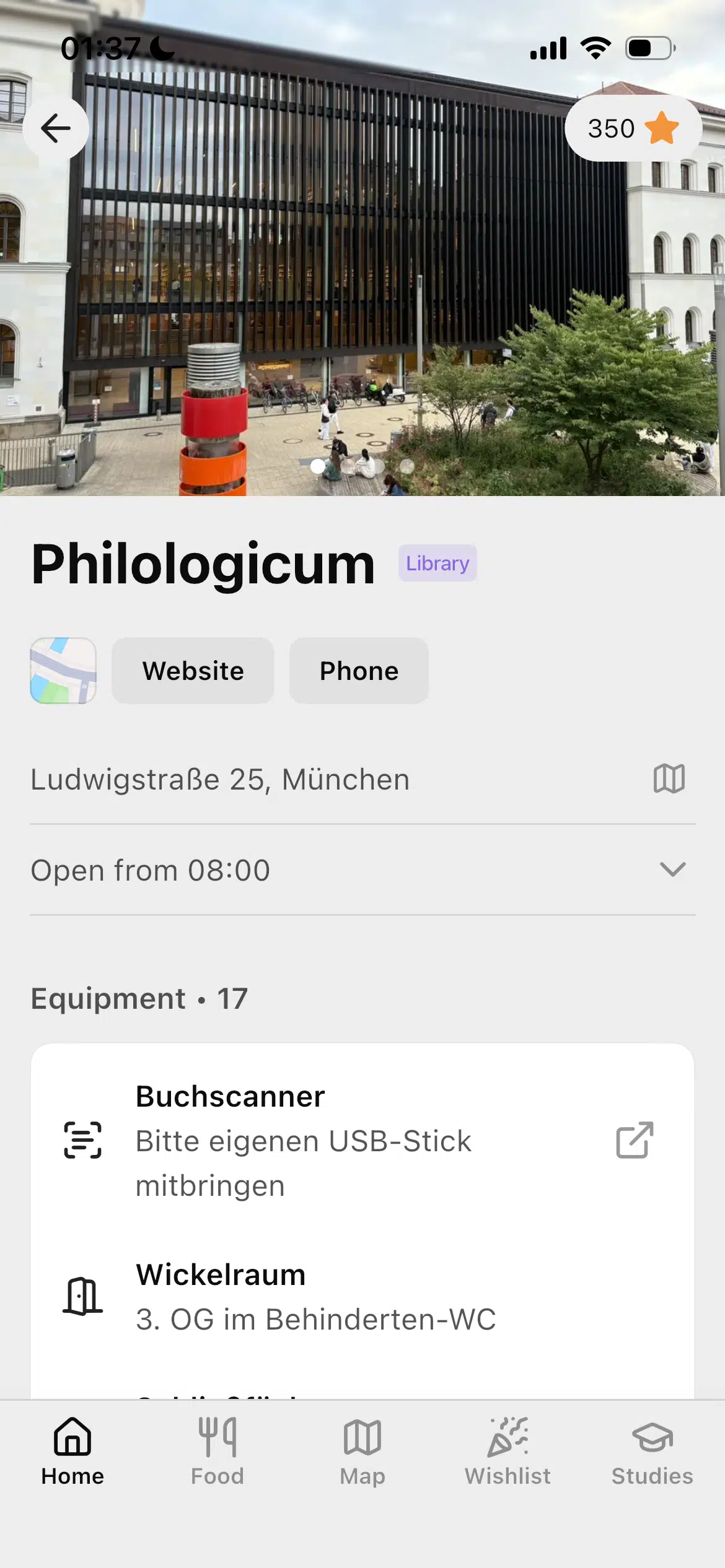 LMU App Screenshot 3