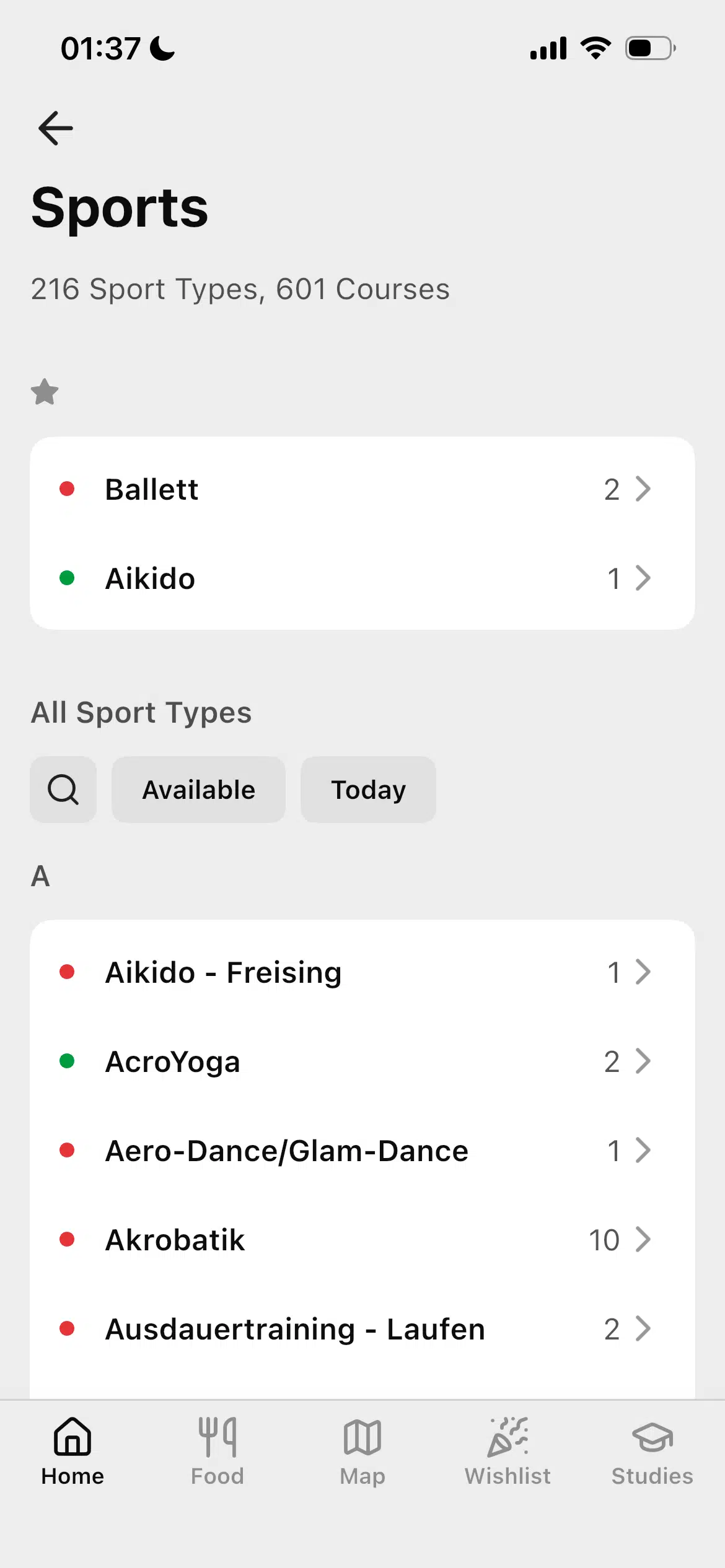 LMU App Screenshot 4