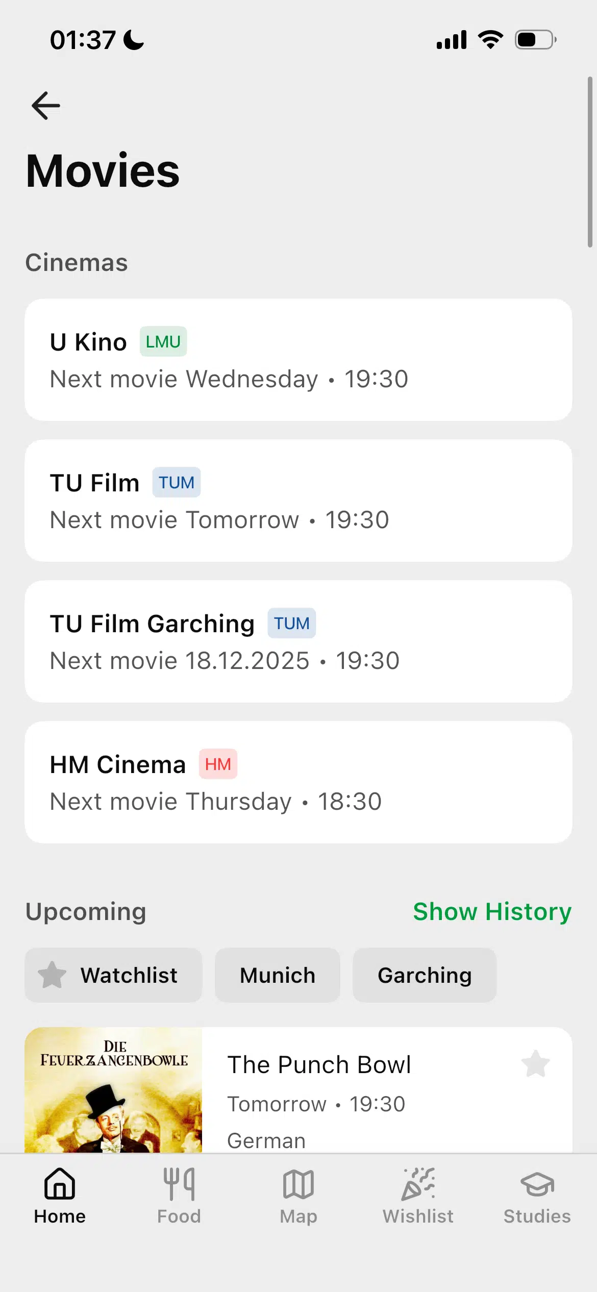 LMU App Screenshot 5