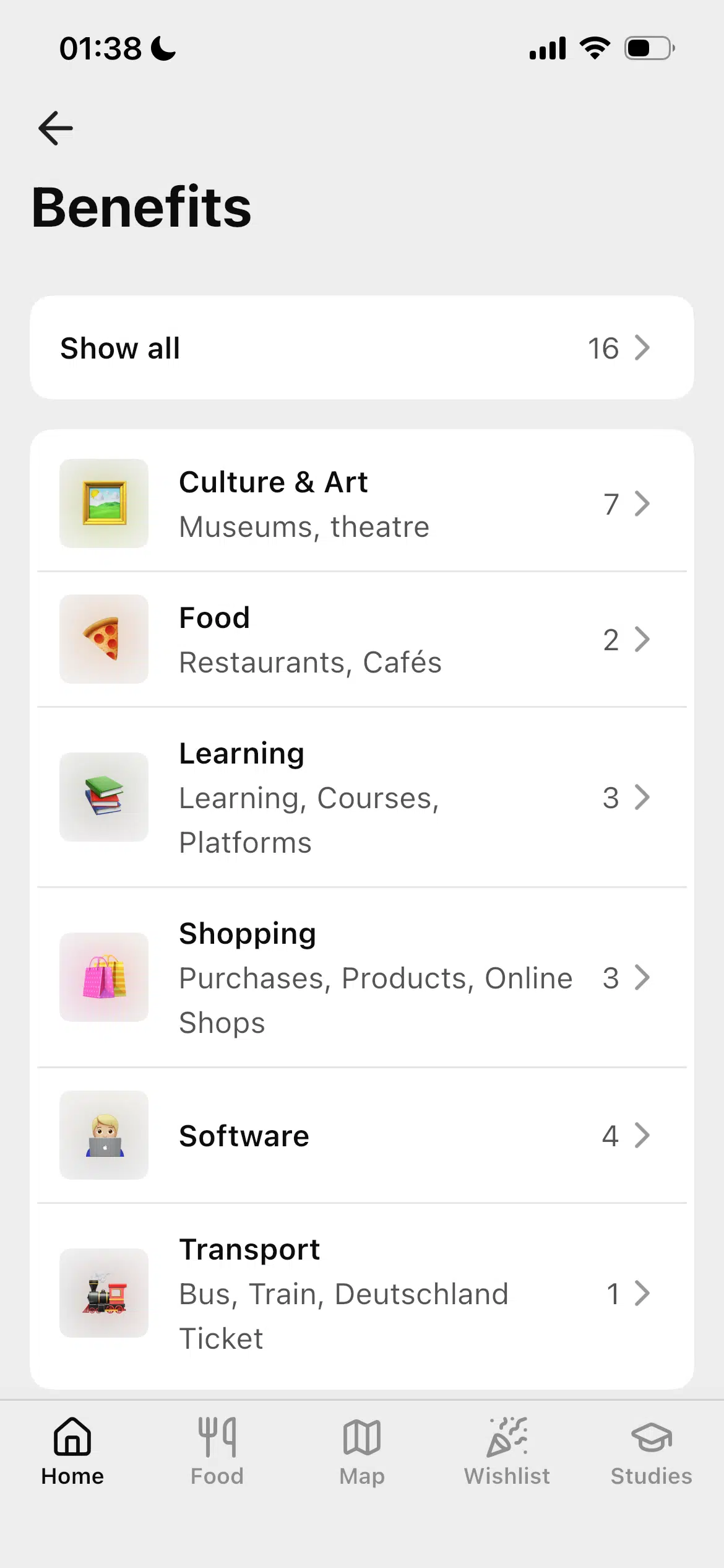 LMU App Screenshot 7