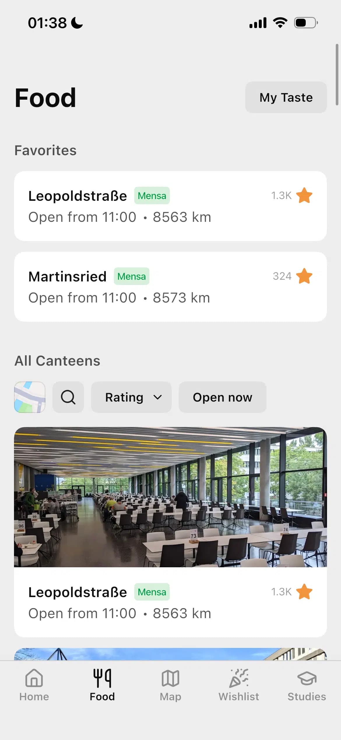 LMU App Screenshot 9
